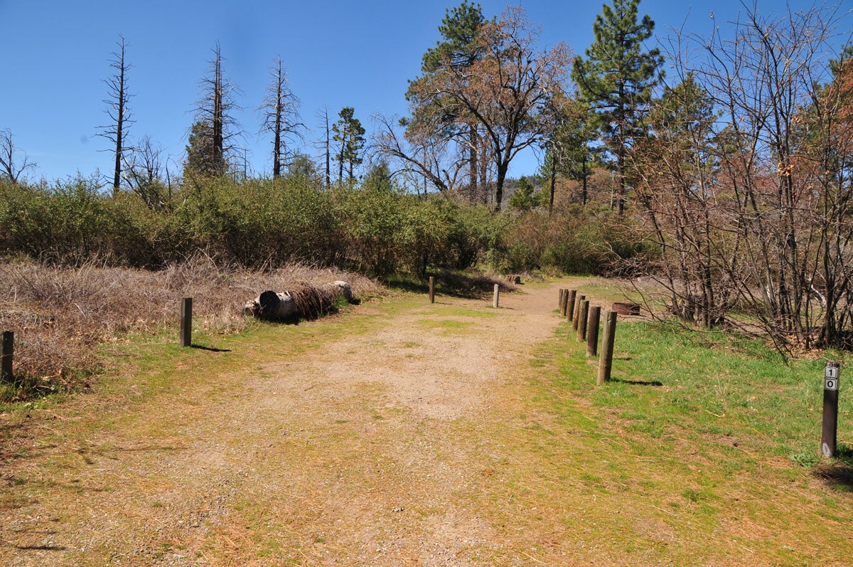 Paso Picacho Campground