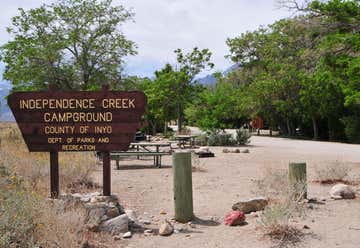 Photo of Independence Creek Campground