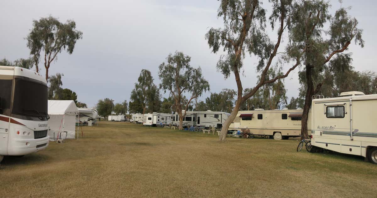 Mayflower County Park, Blythe Roadtrippers