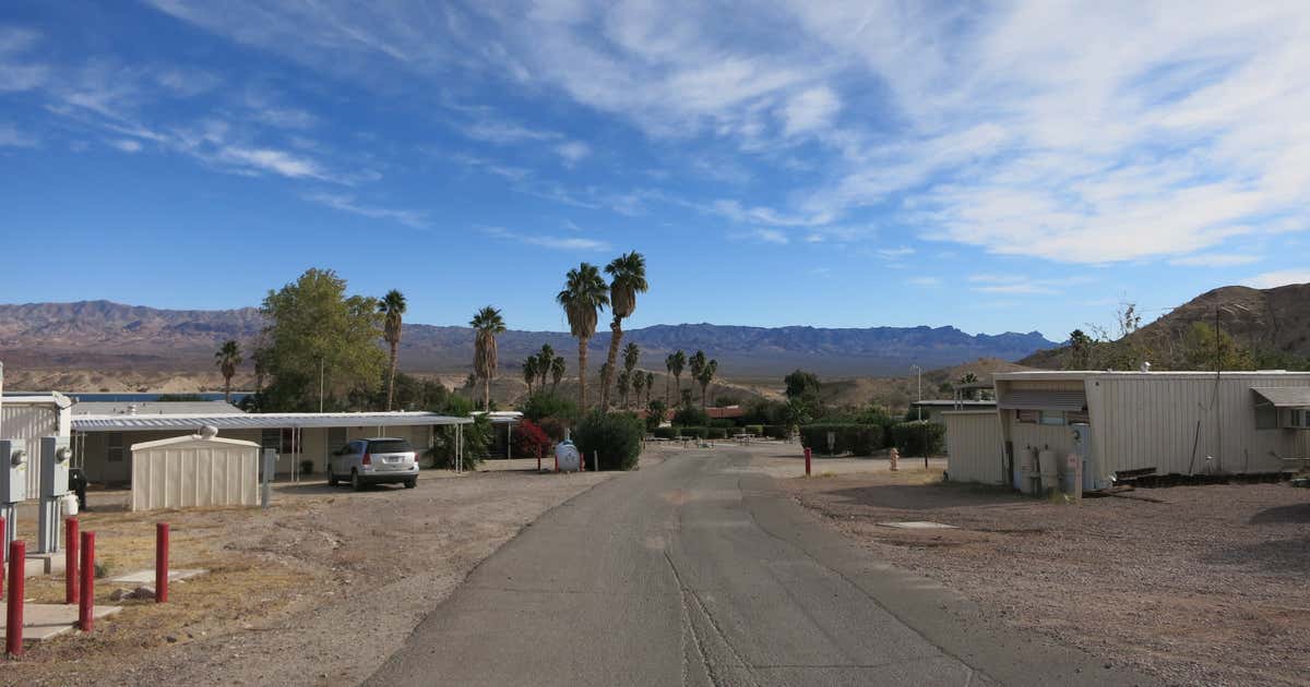 Cottonwood Cove Marina RV Park, Searchlight Roadtrippers