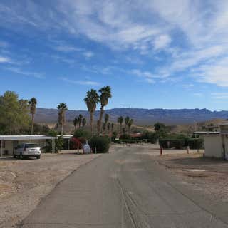 Cottonwood Cove Marina RV Park