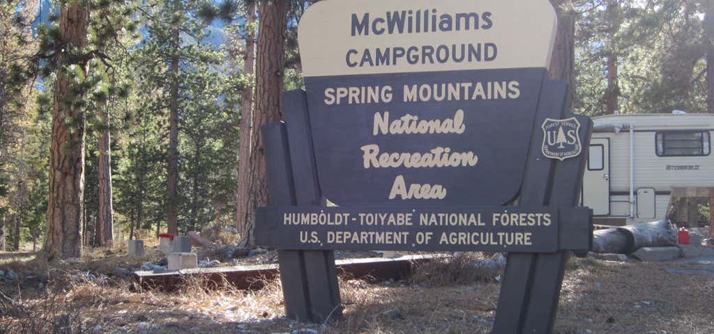 Photo of McWilliams Campground