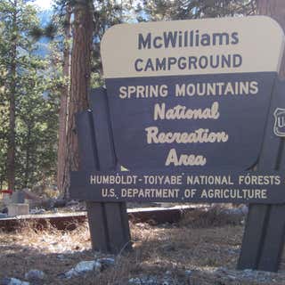 McWilliams Campground