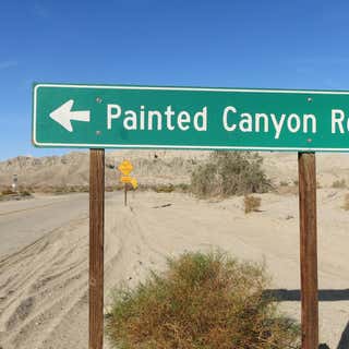 Painted Canyon