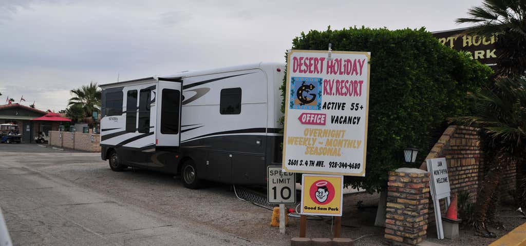 Photo of Desert Holiday RV Resort