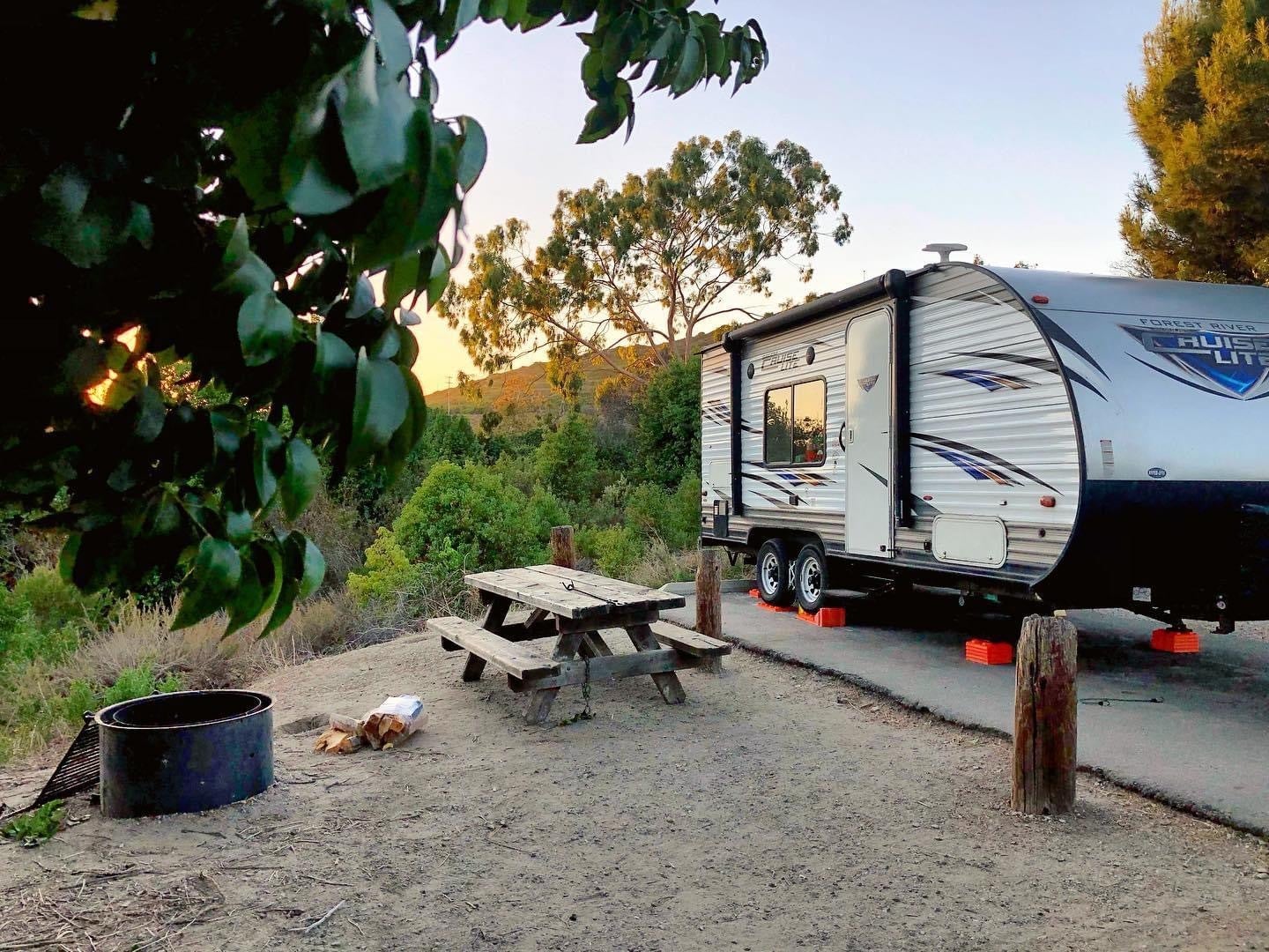 San Mateo Campground