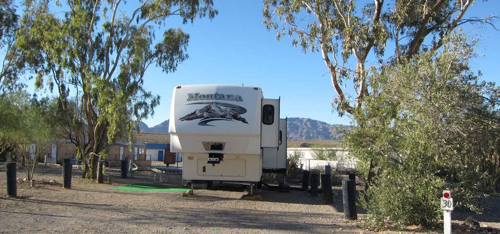Photo of Lake Mead RV Village at Echo Bay