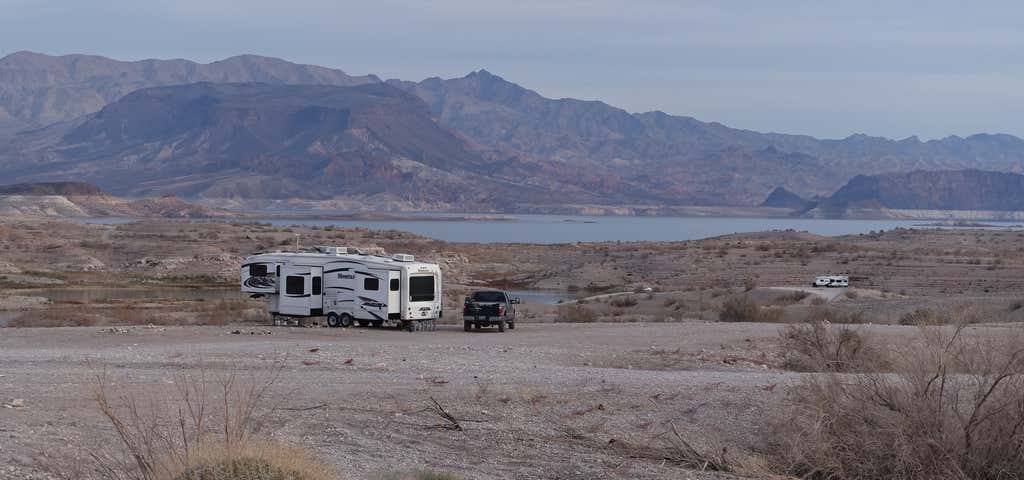 Photo of Government Wash Dispersed Camping