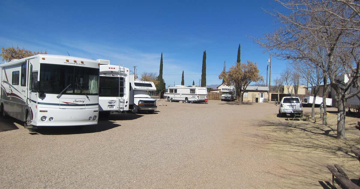 Wells Fargo RV Park, Tombstone | Campendium