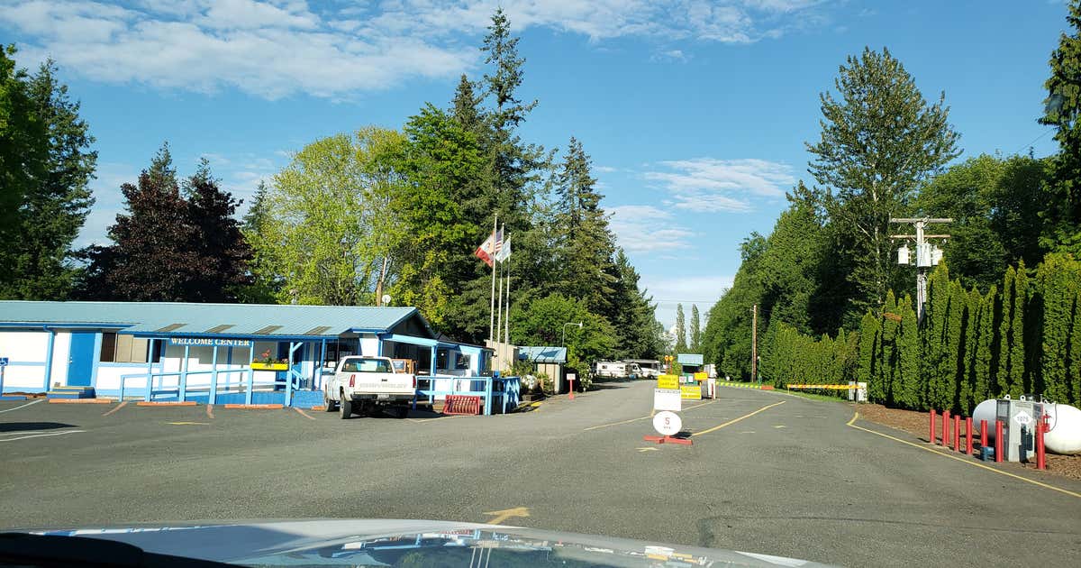 Birch Bay RV Campground Thousand Trails, Blaine Roadtrippers