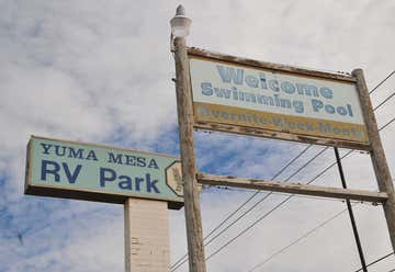 Photo of Yuma Mesa RV Park