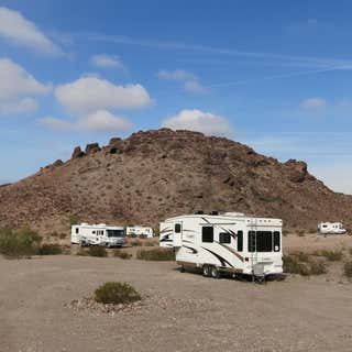 Craggy Wash Dispersed Camping