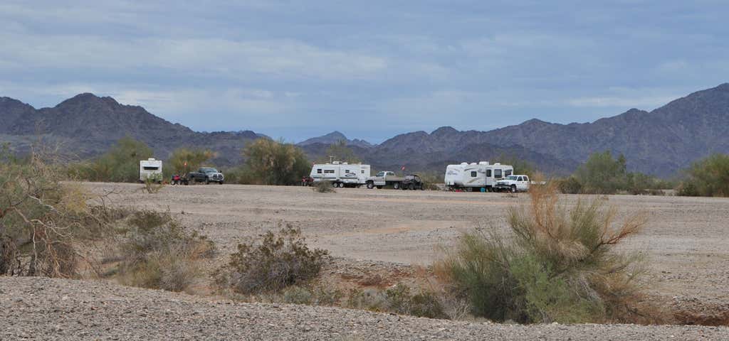 Photo of Ogilby Camp Area