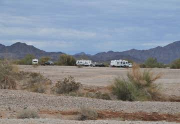 Photo of Ogilby Camp Area