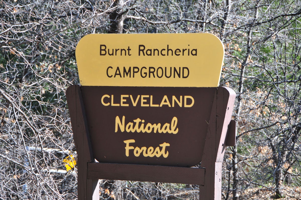 Burnt Rancheria Campground
