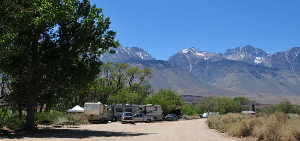 Photo of Taboose Creek Campground