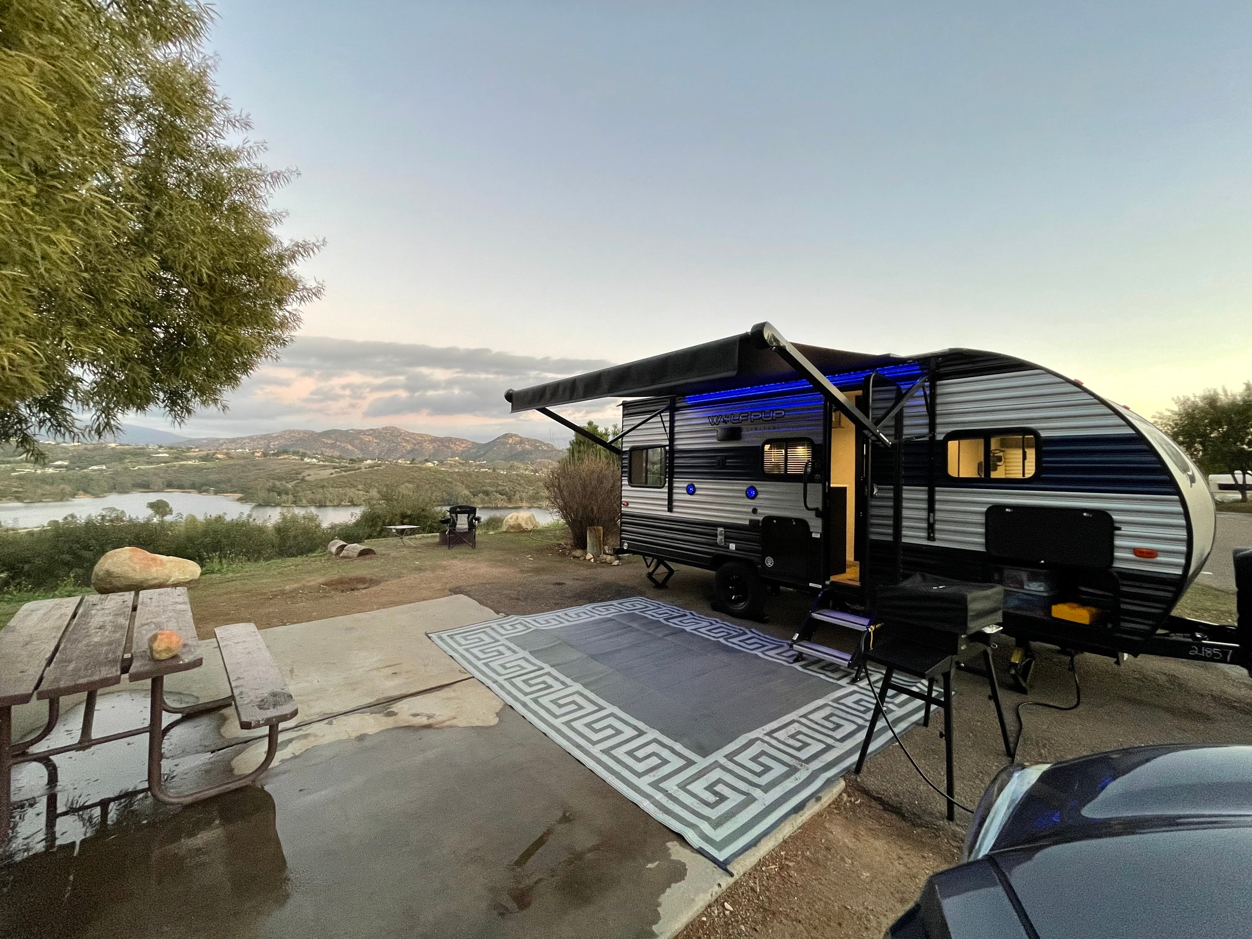 Lake Jennings Campground