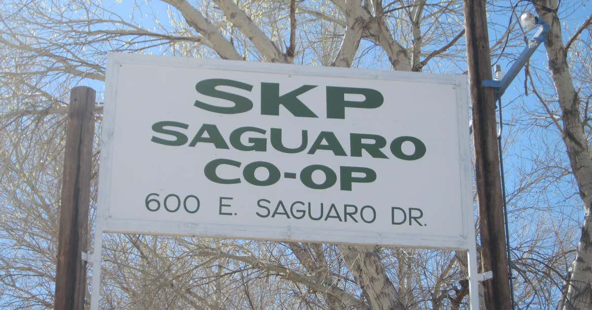 SKP Saguaro CoOp RV Park, Benson Roadtrippers