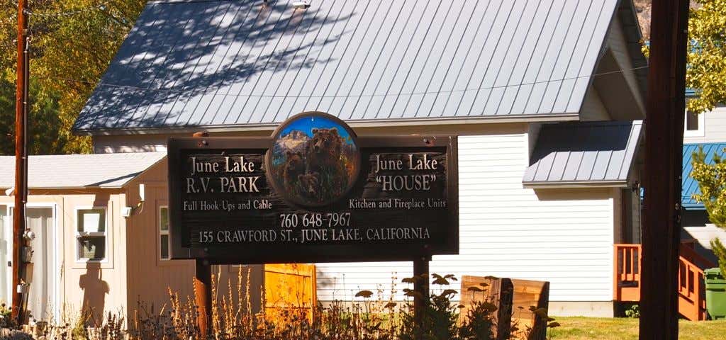 Photo of June Lake RV Park