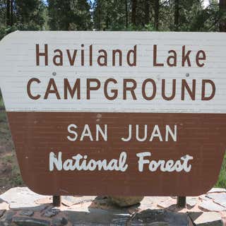 Haviland Lake Campground
