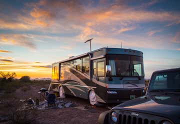 Photo of Palm Canyon Dispersed Camping