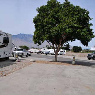 Palm Springs Oasis RV Resort