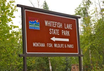 Photo of Whitefish Lake State Park