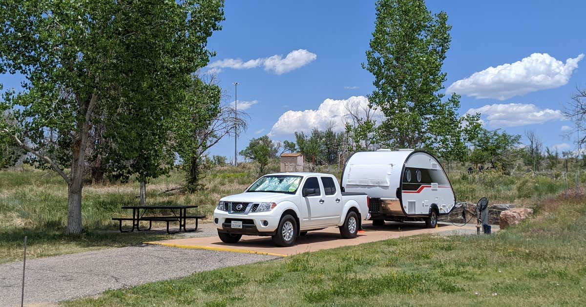 Cherry Creek State Park Campground, Aurora Roadtrippers