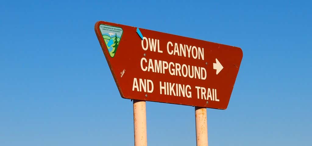 Photo of Owl Canyon Campground