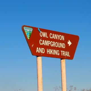 Owl Canyon Campground