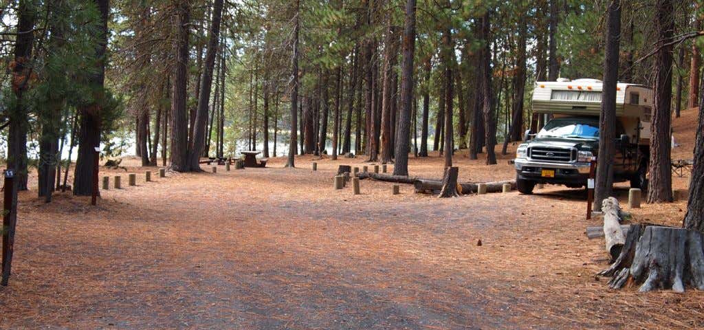 Photo of North Twin Lake Campground