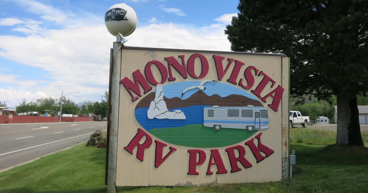 Mono Vista RV Park, Lee Vining Roadtrippers