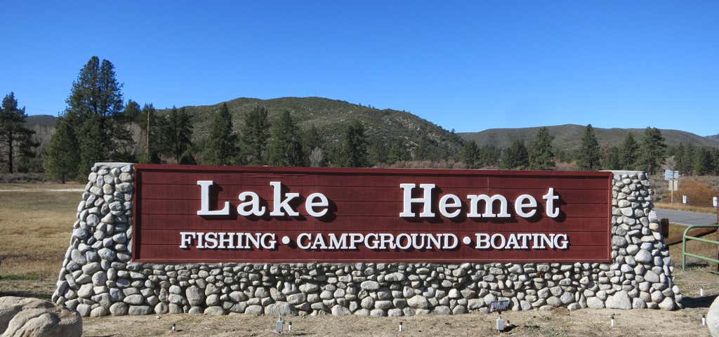 Photo of Lake Hemet Campground