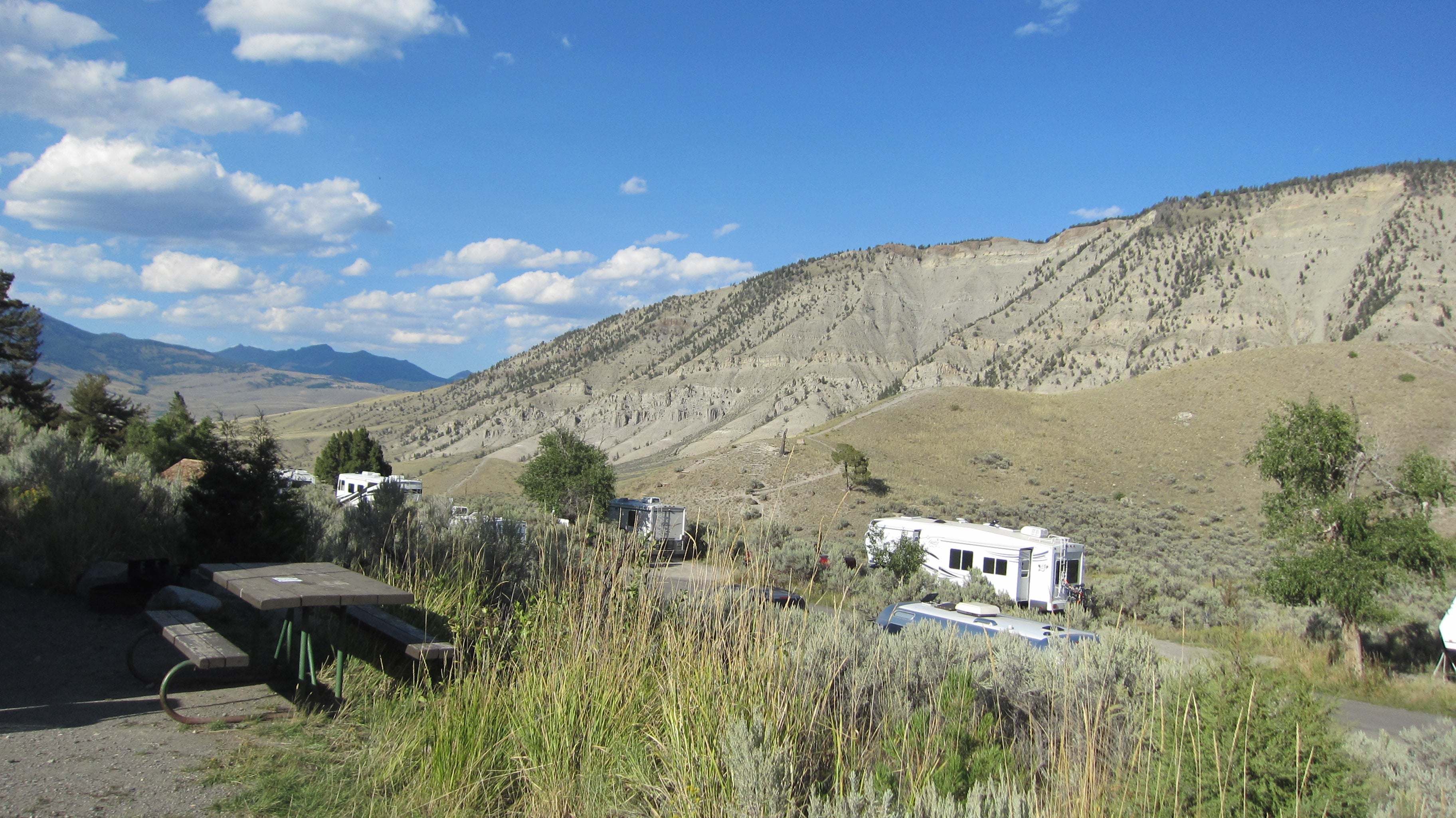 Mammoth Campground
