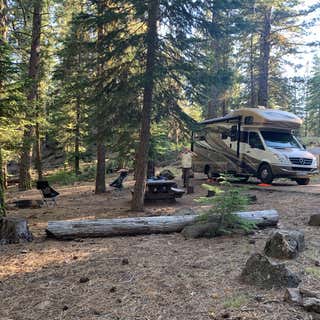 Mill Creek Falls Campground