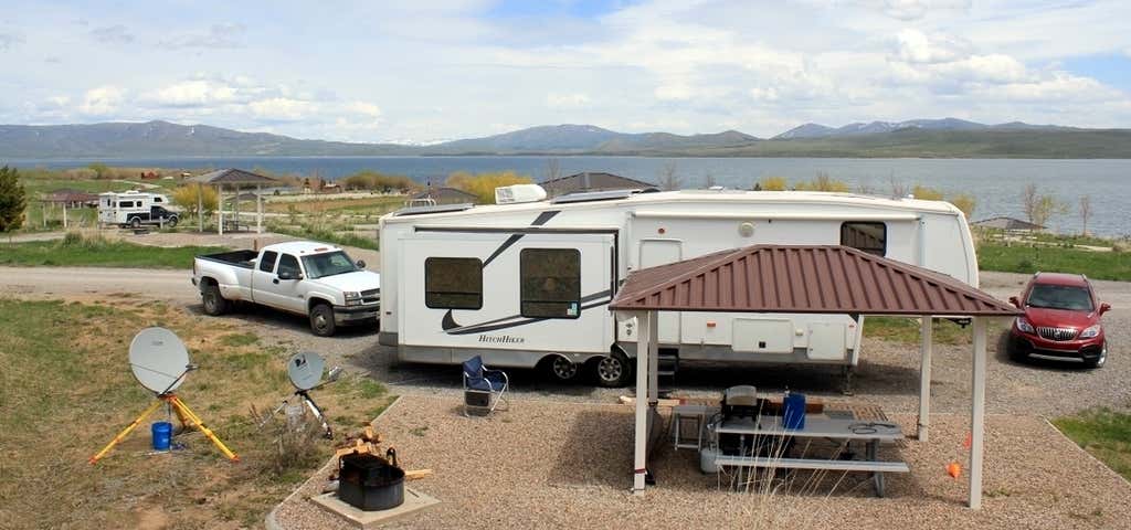 Photo of Blackfoot Reservoir Campground