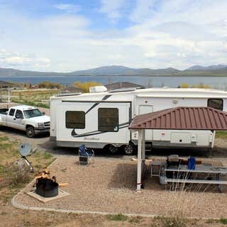 Blackfoot Reservoir Campground