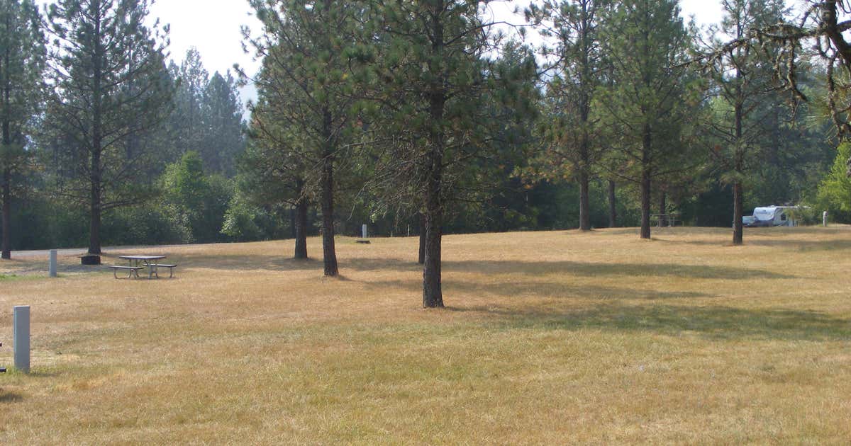 Dworshak State Park Campground, Lenore Roadtrippers