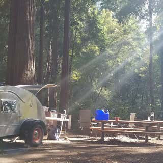 San Mateo Memorial Park Campground