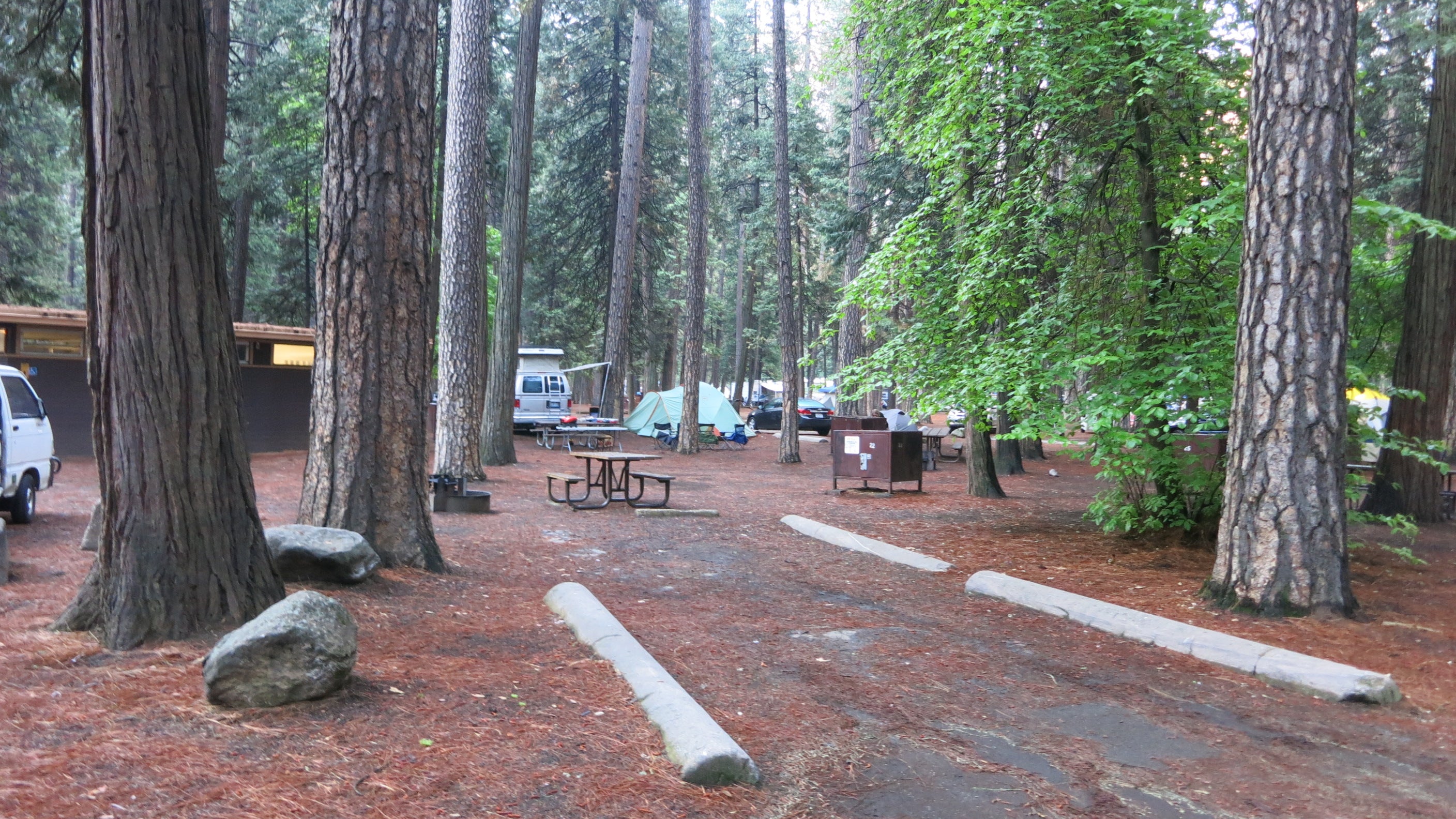 Upper Pines Campground