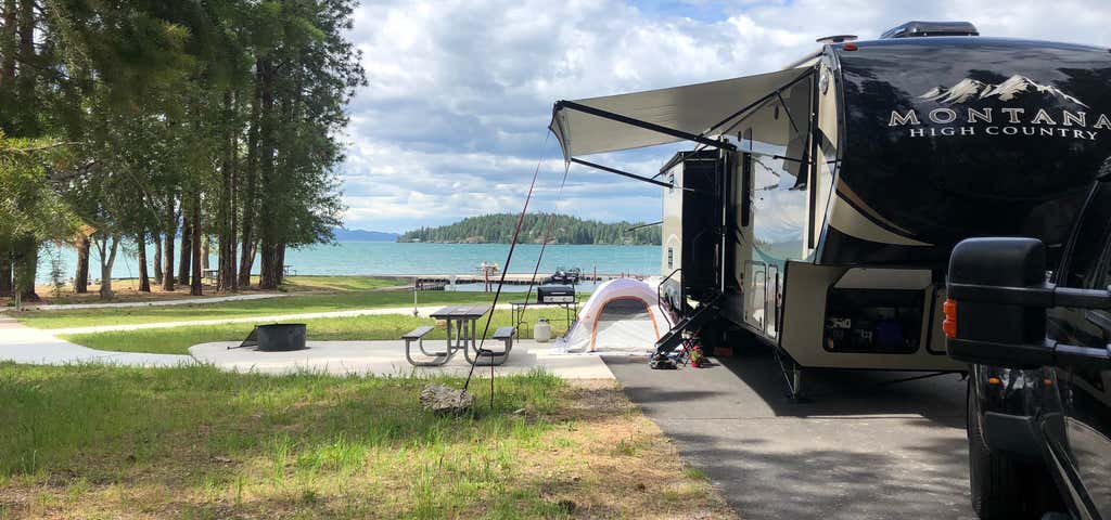 Photo of Finley Point Campground