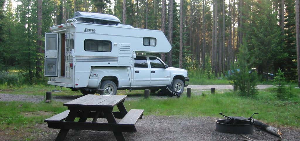 Photo of Bowman Lake Campground