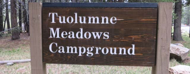 Tuolumne Meadows Campground