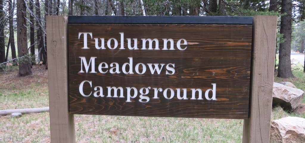 Photo of Tuolumne Meadows Campground