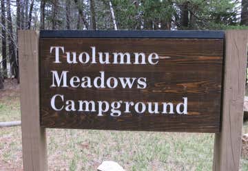 Photo of Yosemite National Park - Tuolumne Meadows Campground