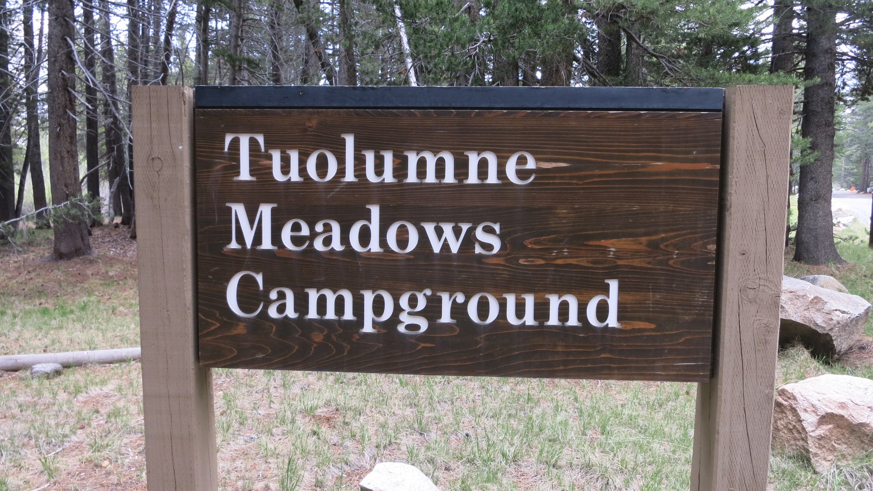 Tuolumne Meadows Campground