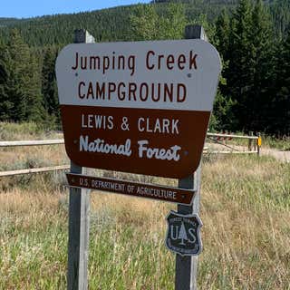 Jumping Creek Campground