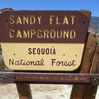 Sandy Flat Campground