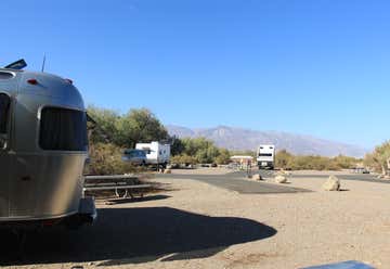 Photo of Furnace Creek Campground,  Death Valley CA