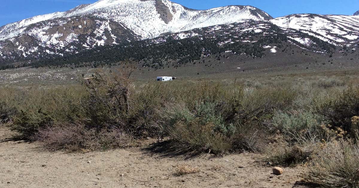 Crowley Lake Campground, Mammoth Lakes Roadtrippers